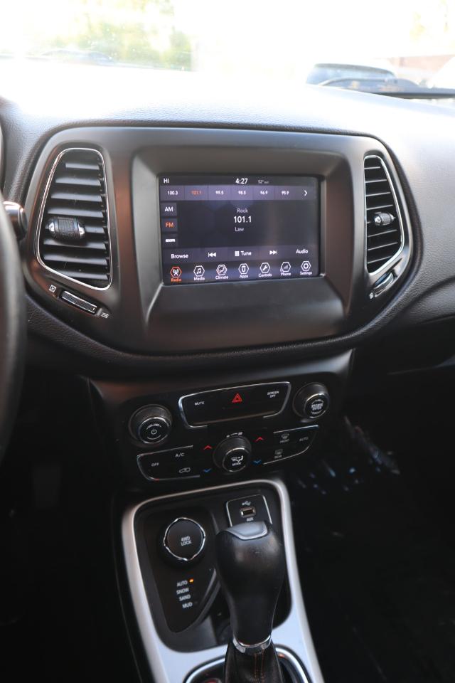 Jeep Compass Latitude 4WD 2018