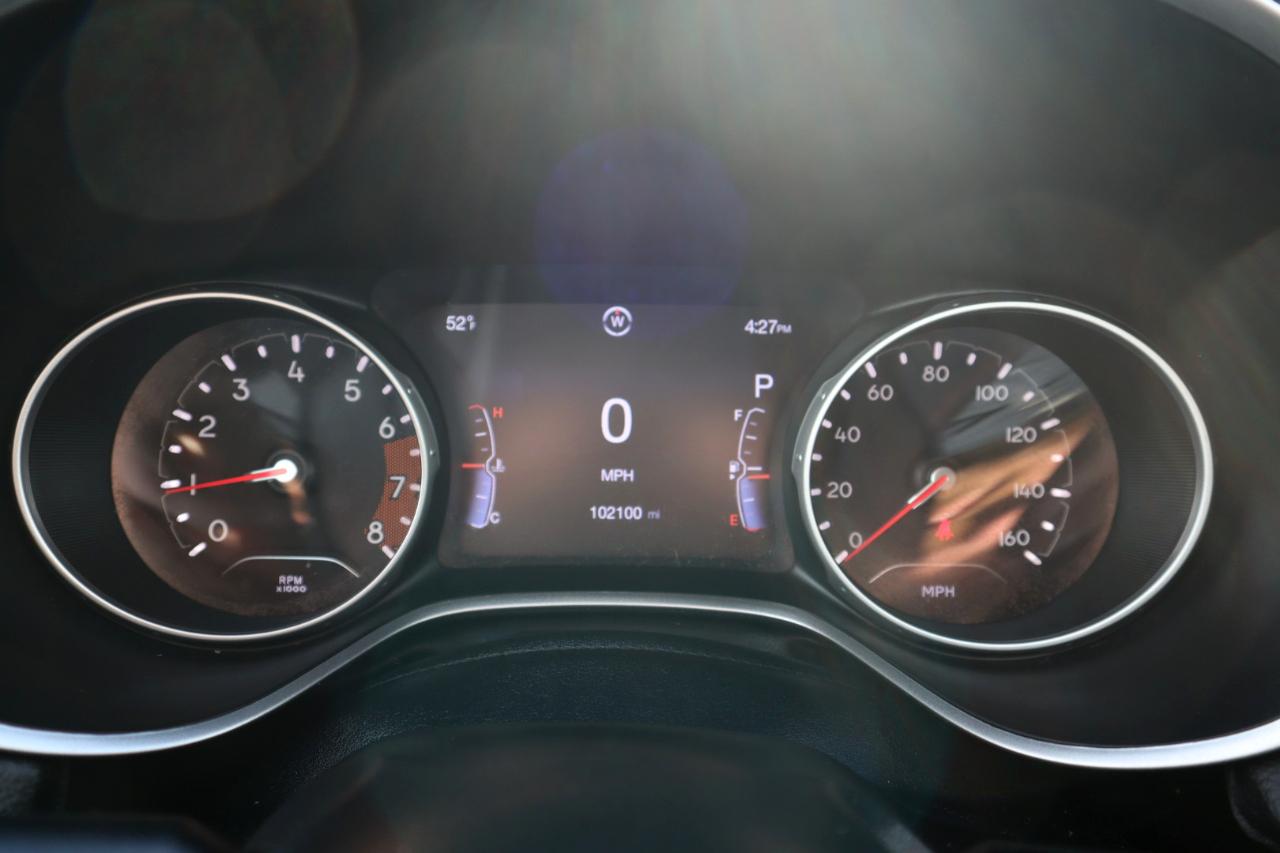 Jeep Compass Latitude 4WD 2018