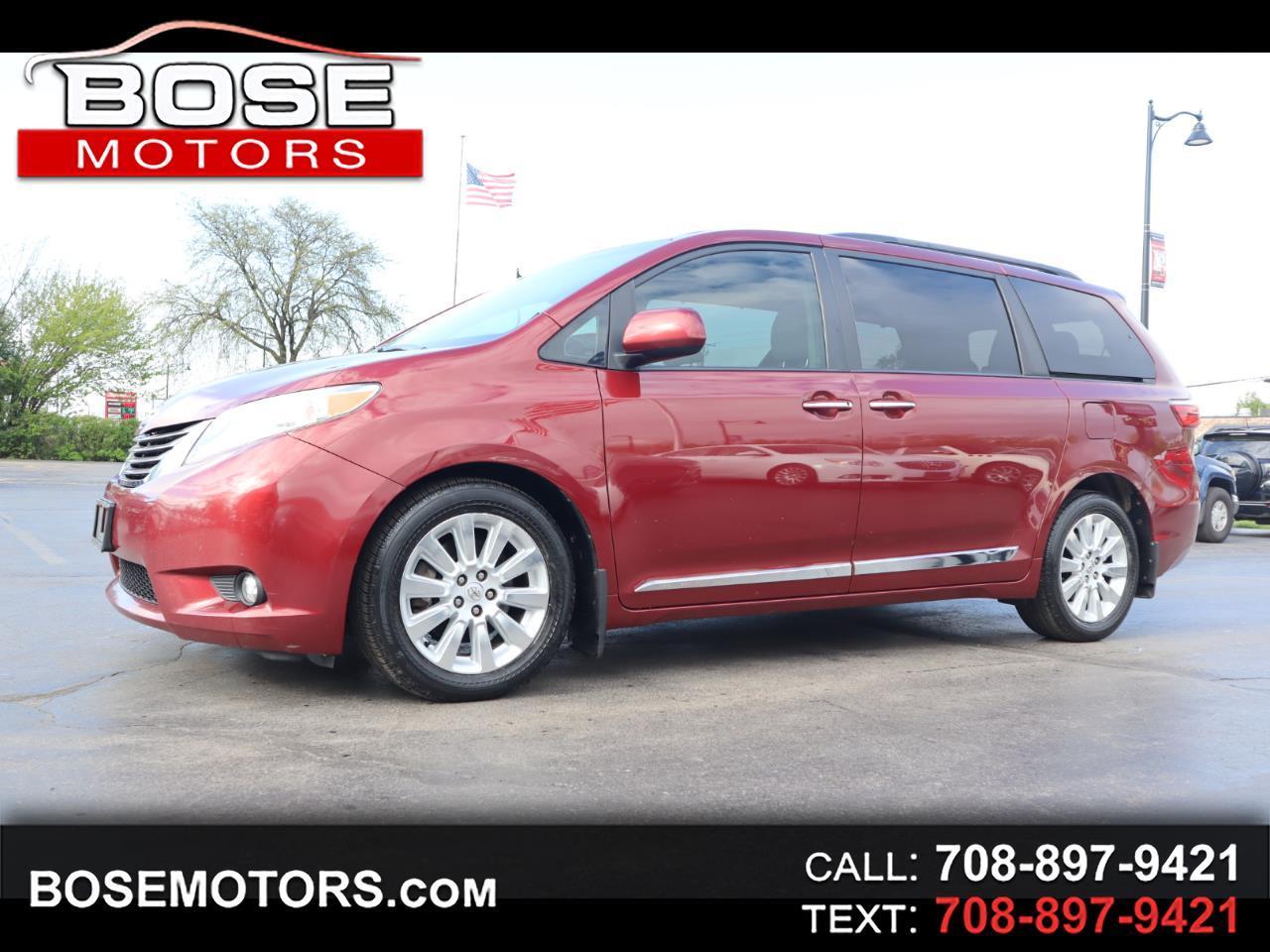 Toyota Sienna Limited AWD 7-Passenger V6 2015