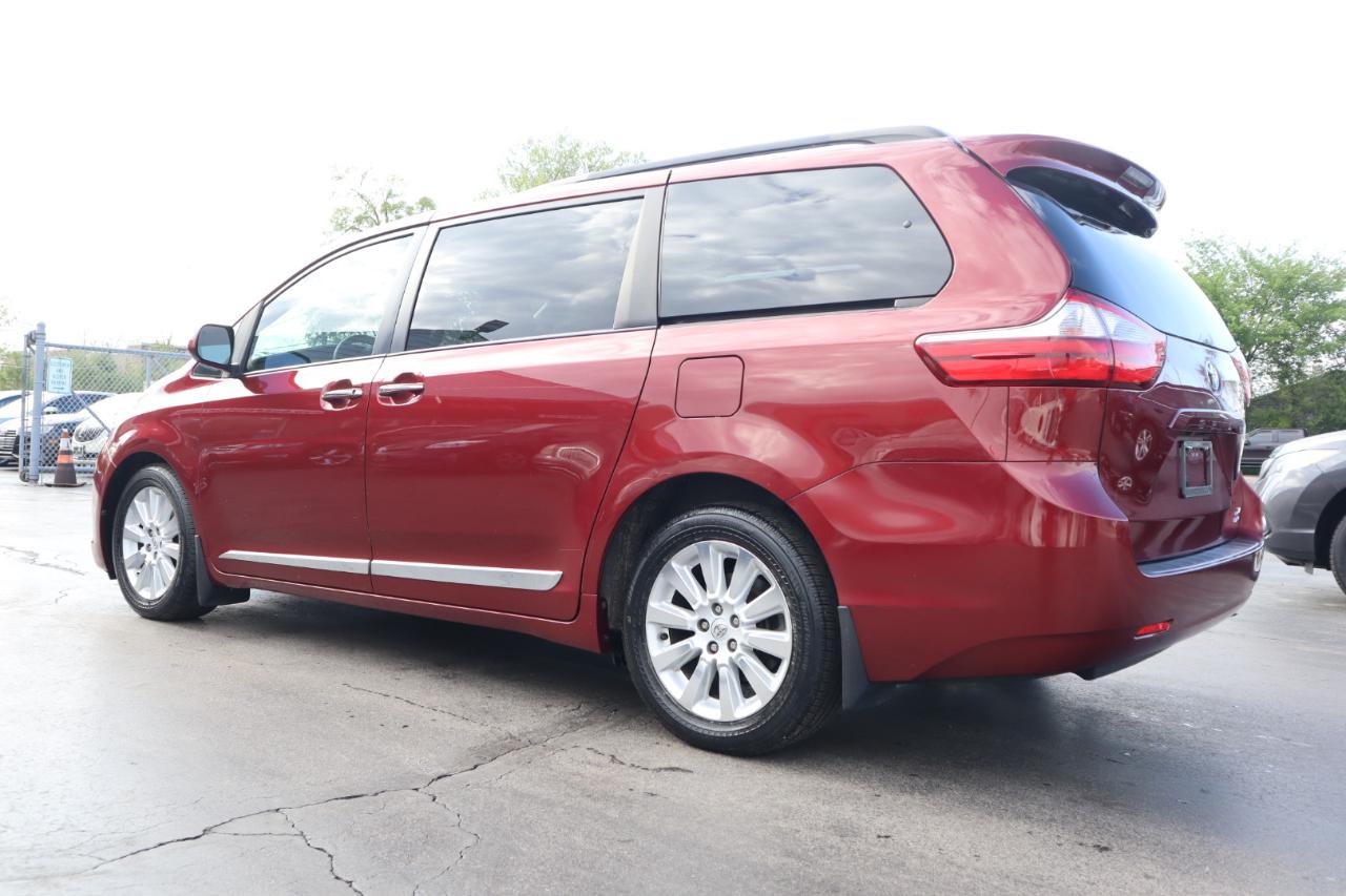 Toyota Sienna Limited AWD 7-Passenger V6 2015