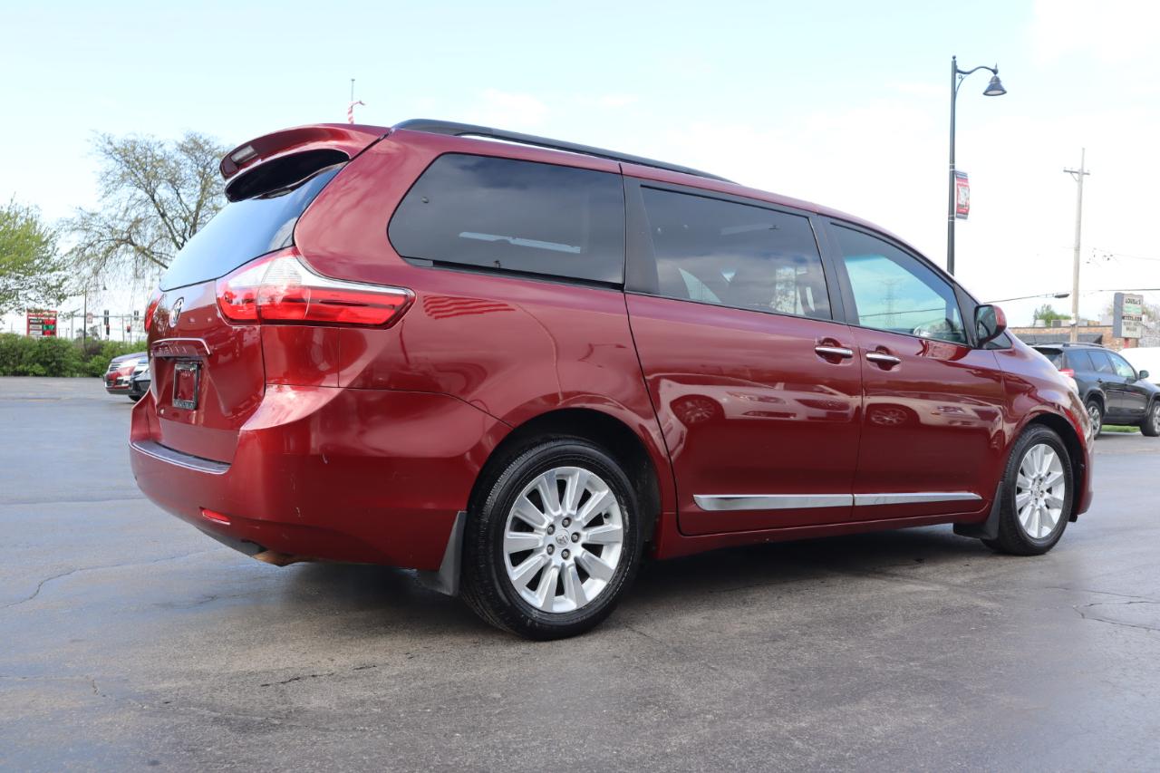 Toyota Sienna Limited AWD 7-Passenger V6 2015