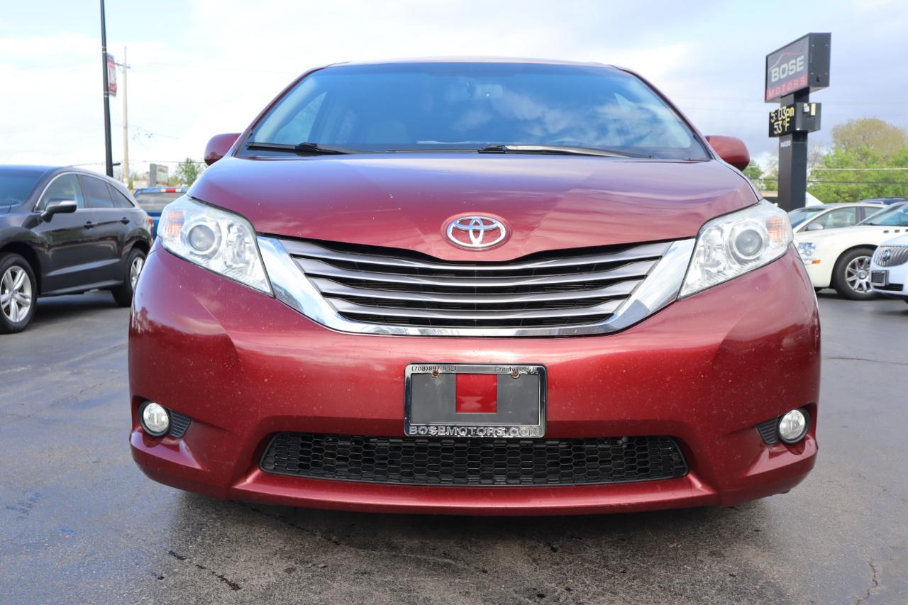 Toyota Sienna Limited AWD 7-Passenger V6 2015