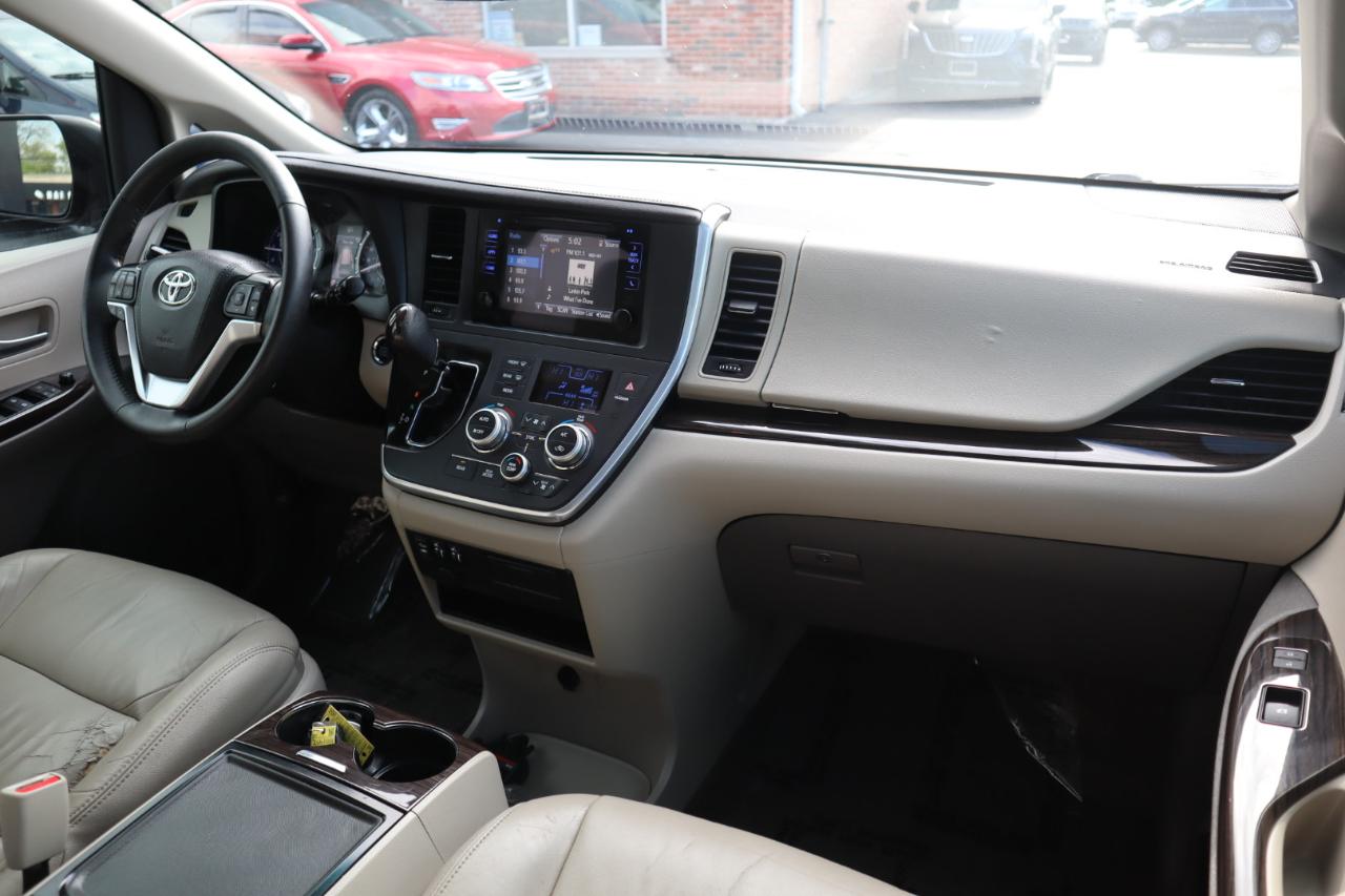 Toyota Sienna Limited AWD 7-Passenger V6 2015