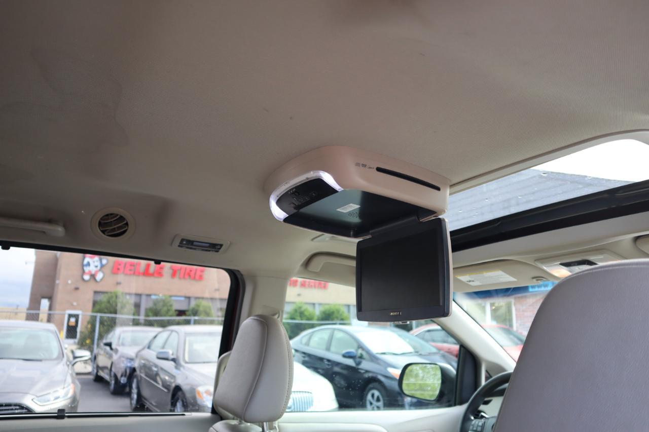 Toyota Sienna Limited AWD 7-Passenger V6 2015