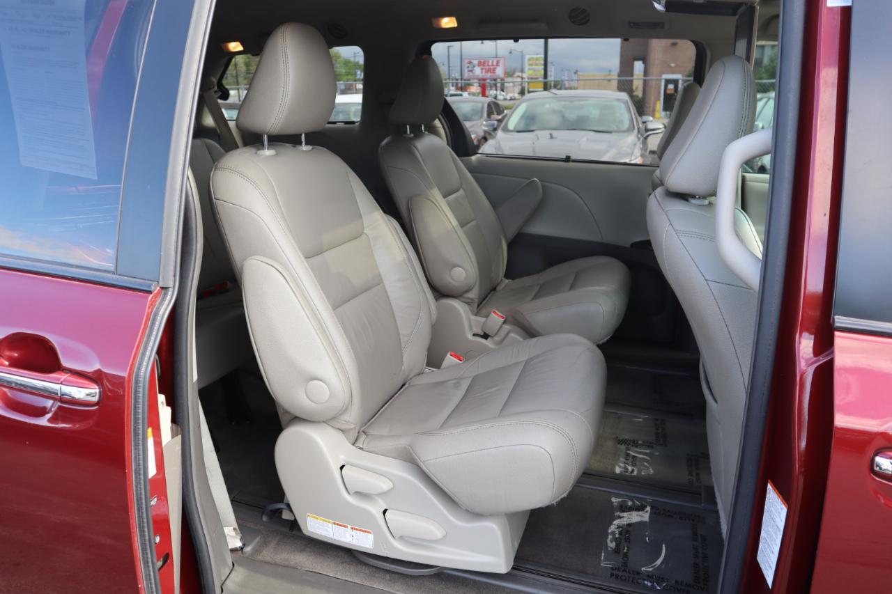 Toyota Sienna Limited AWD 7-Passenger V6 2015
