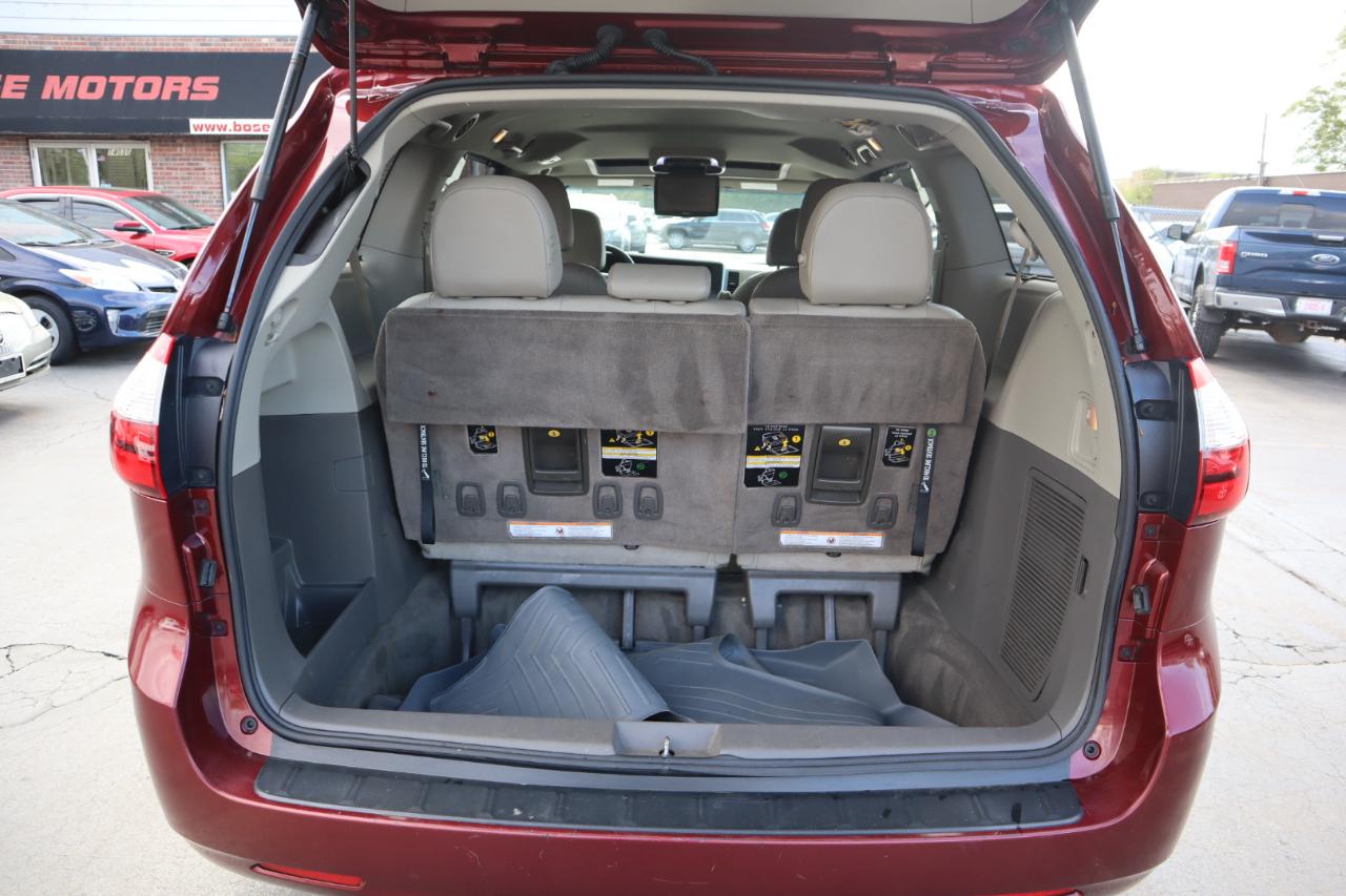 Toyota Sienna Limited AWD 7-Passenger V6 2015