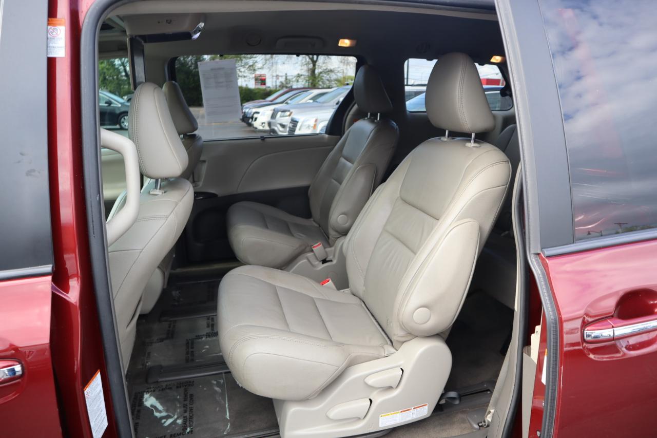 Toyota Sienna Limited AWD 7-Passenger V6 2015