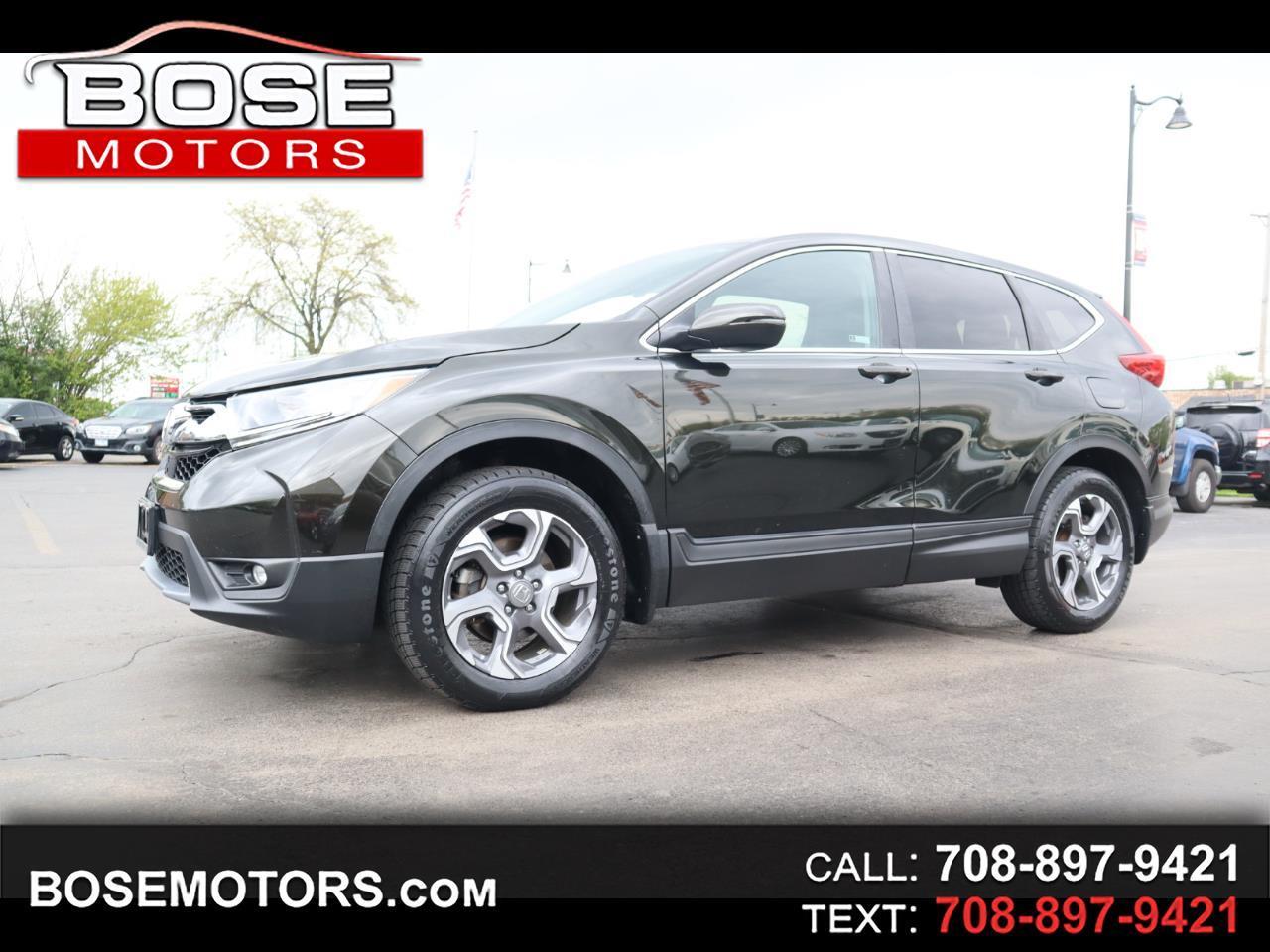 Honda CR-V EX-L AWD 2018
