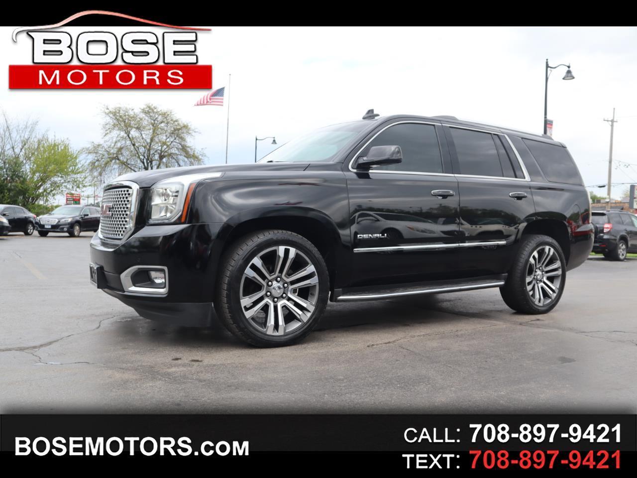 GMC Yukon Denali 4WD 2017