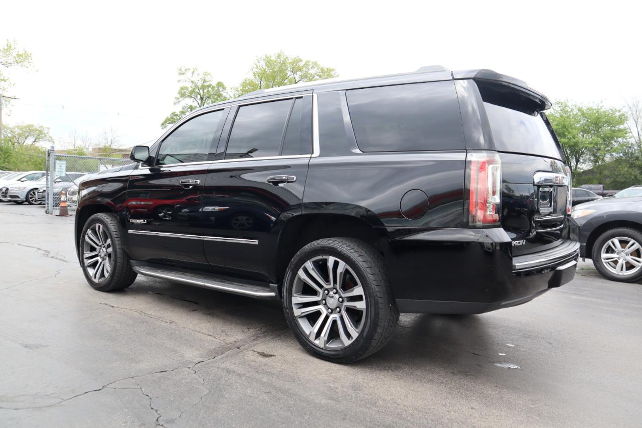 GMC Yukon Denali 4WD 2017