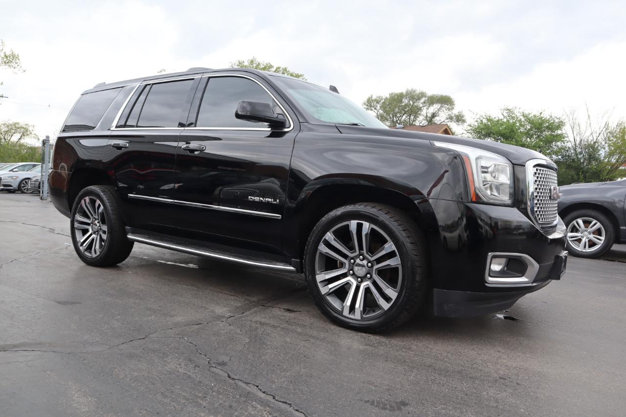 GMC Yukon Denali 4WD 2017