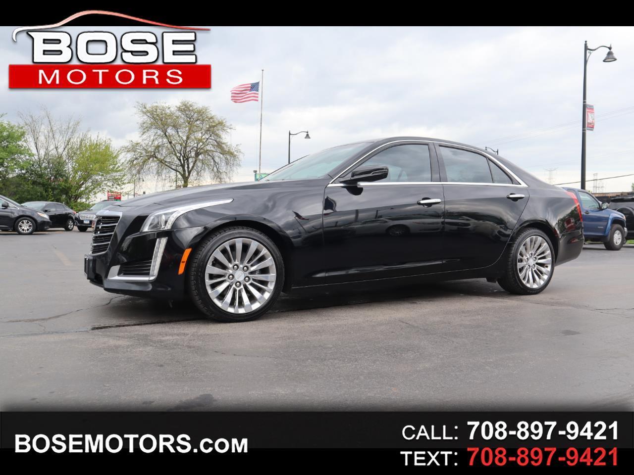 Cadillac CTS 2.0L Turbo Luxury AWD 2016
