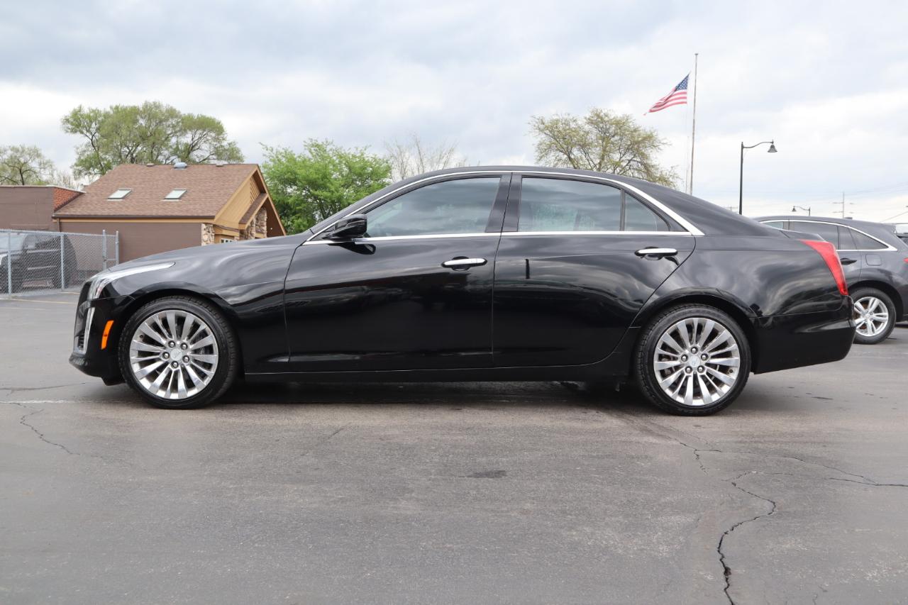 Cadillac CTS 2.0L Turbo Luxury AWD 2016