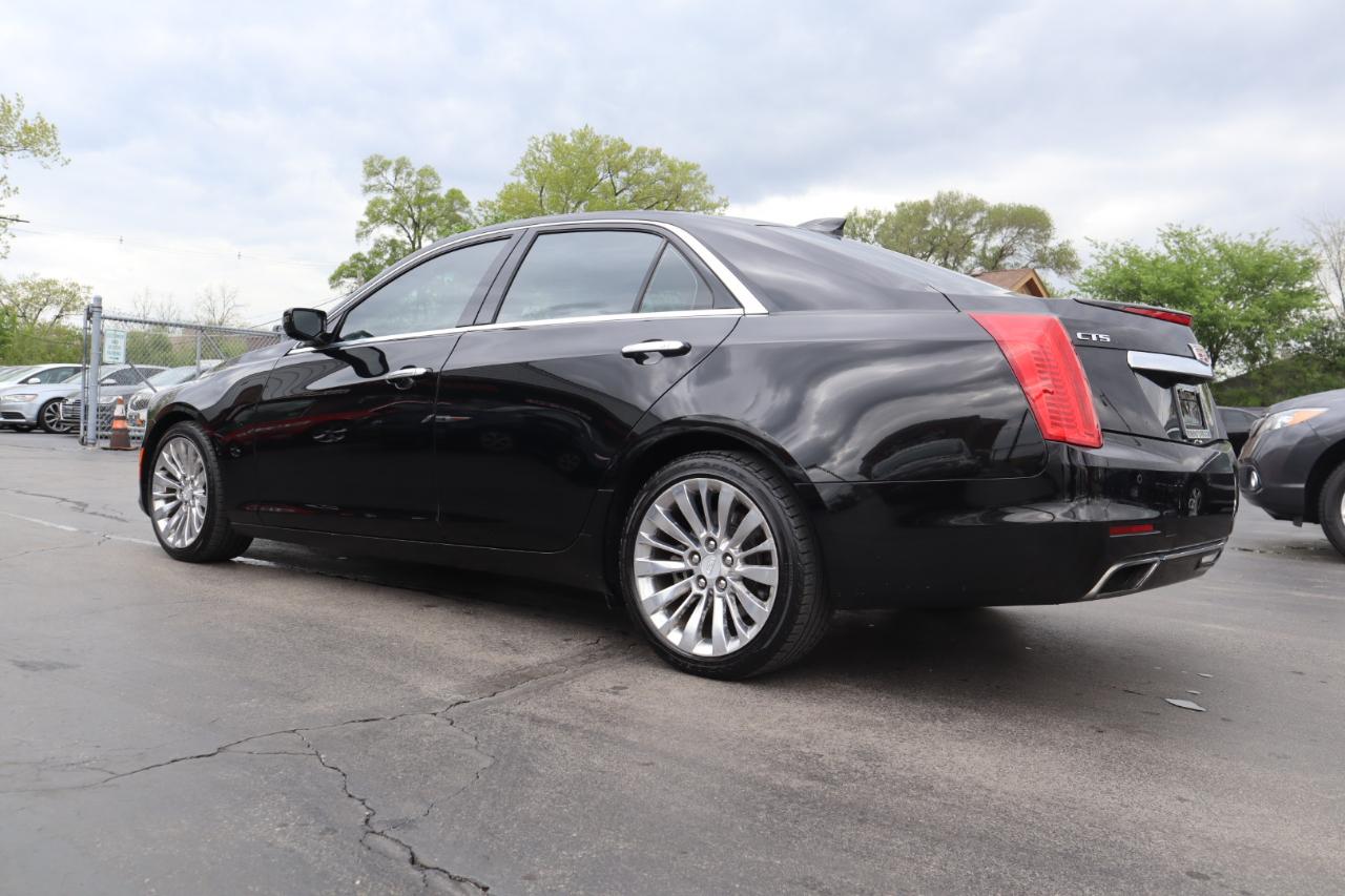 Cadillac CTS 2.0L Turbo Luxury AWD 2016