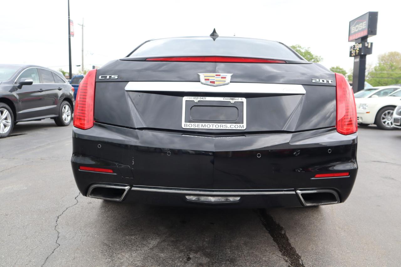 Cadillac CTS 2.0L Turbo Luxury AWD 2016