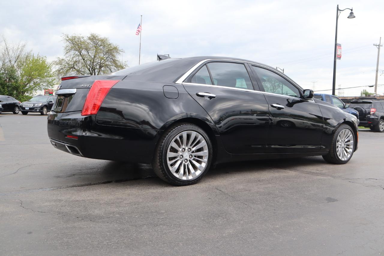 Cadillac CTS 2.0L Turbo Luxury AWD 2016