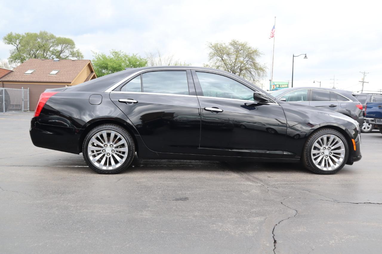 Cadillac CTS 2.0L Turbo Luxury AWD 2016