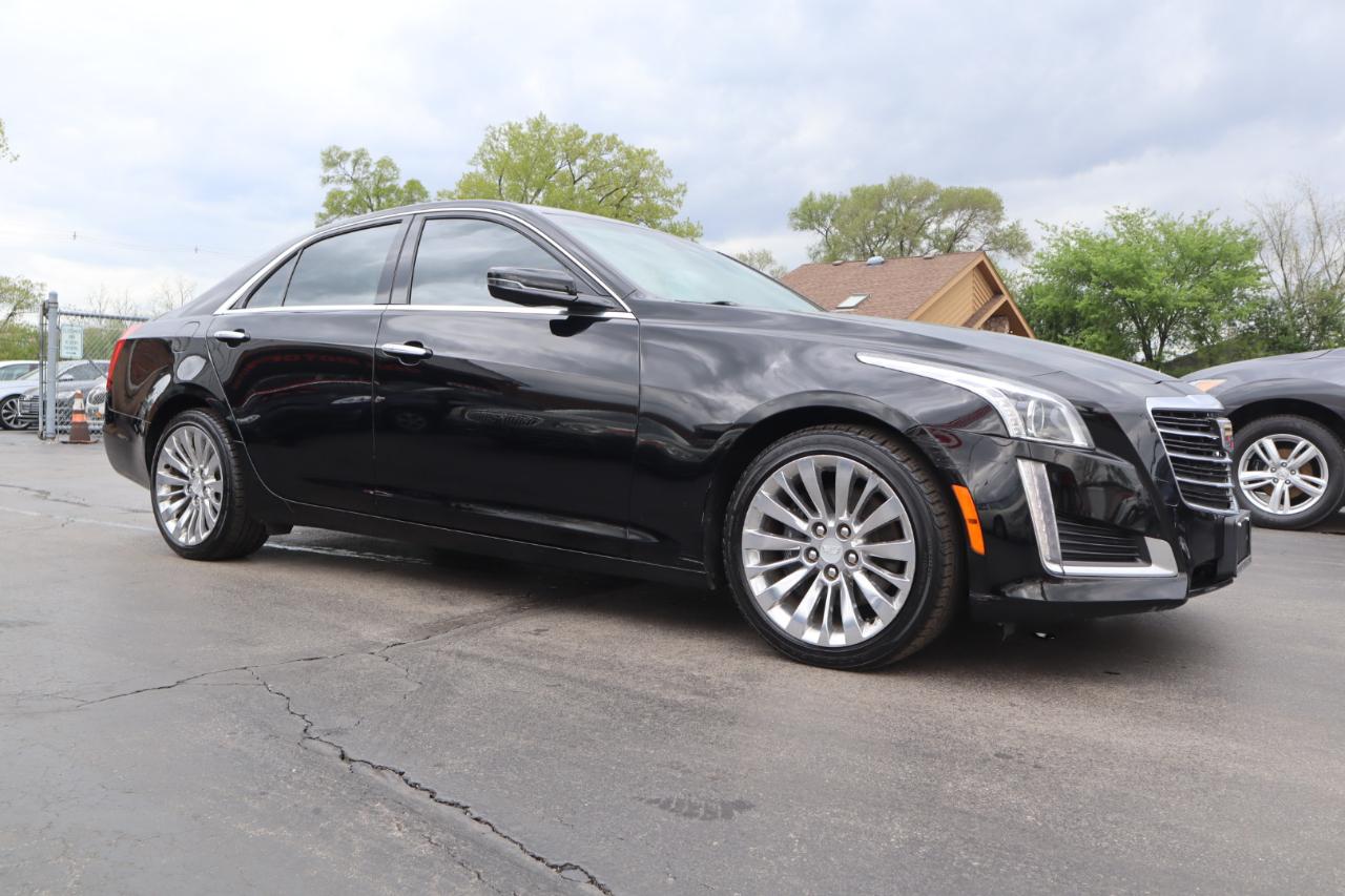 Cadillac CTS 2.0L Turbo Luxury AWD 2016