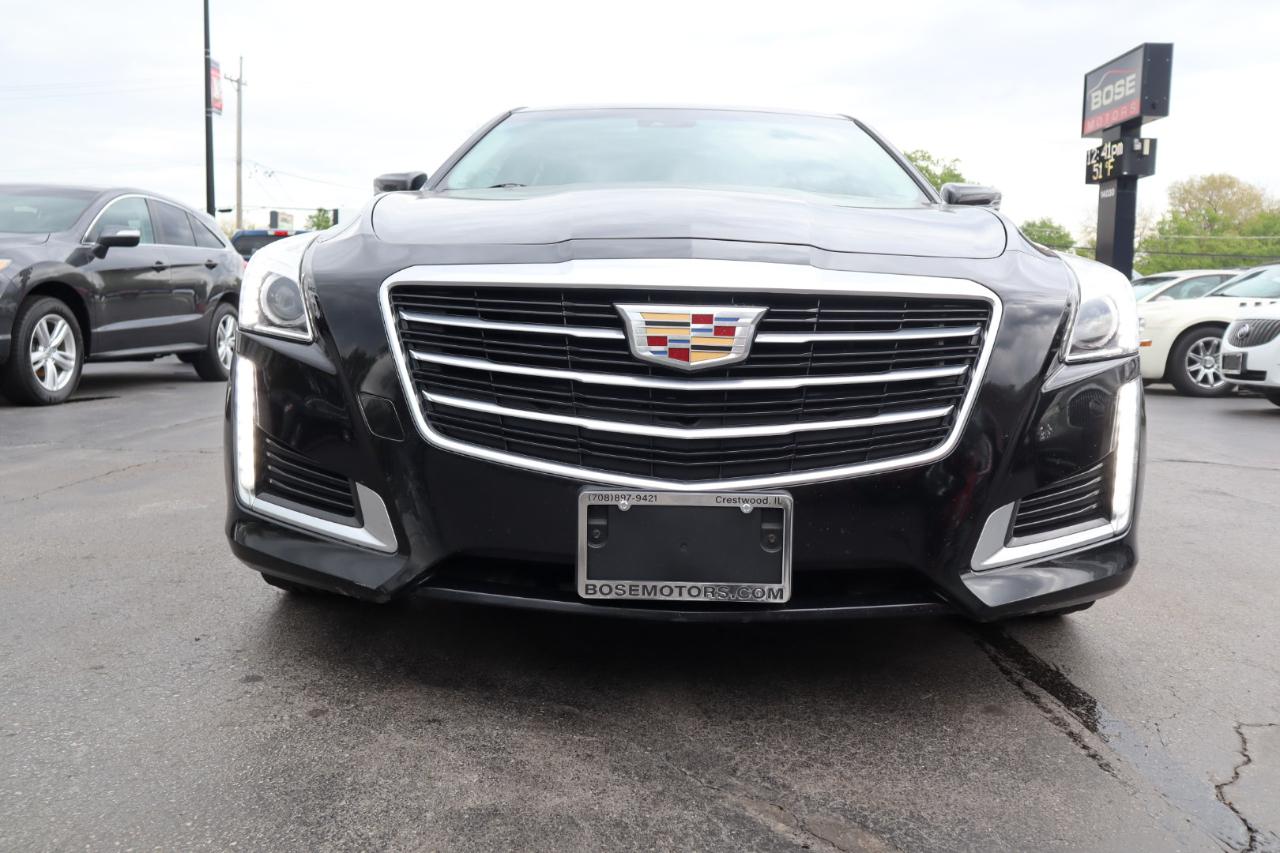 Cadillac CTS 2.0L Turbo Luxury AWD 2016