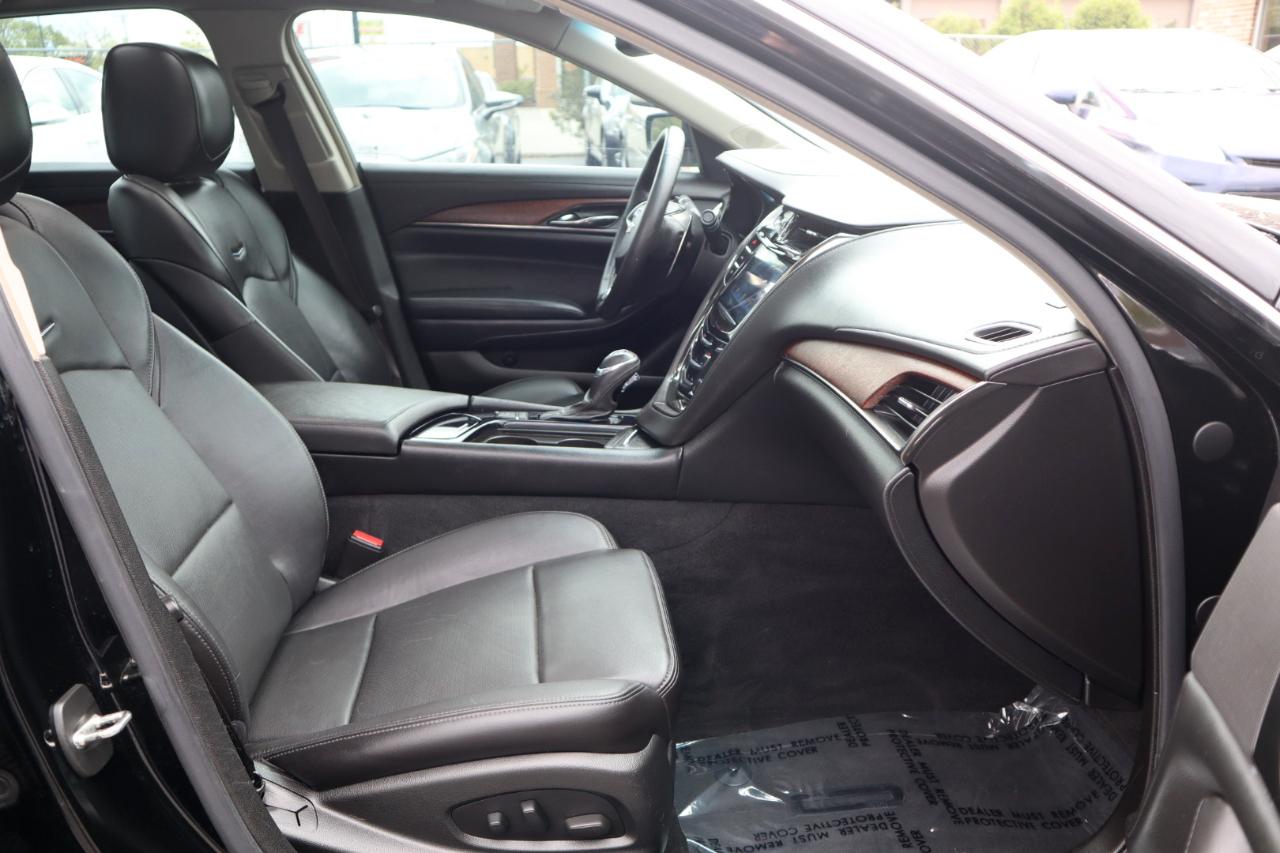 Cadillac CTS 2.0L Turbo Luxury AWD 2016