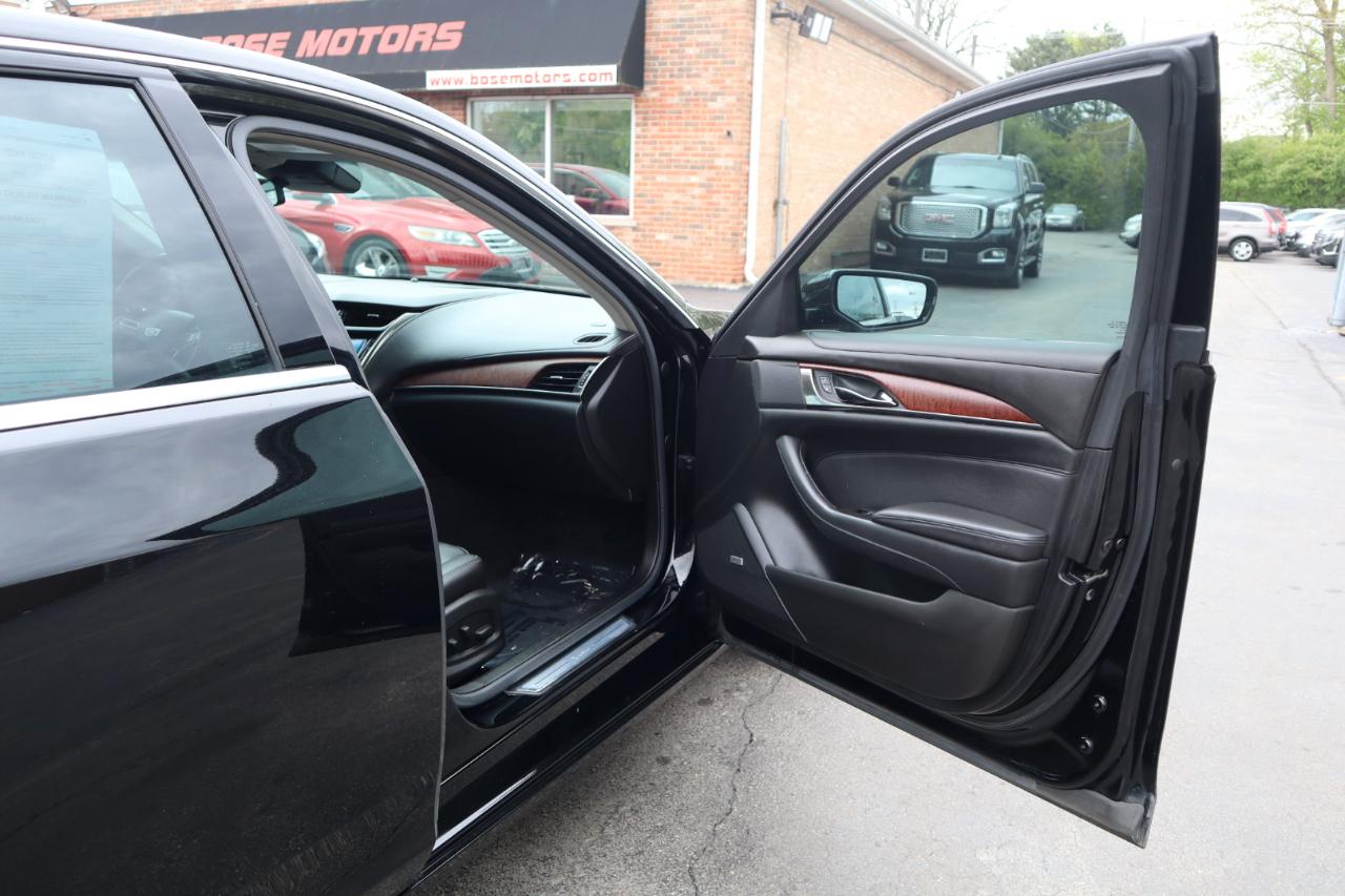 Cadillac CTS 2.0L Turbo Luxury AWD 2016