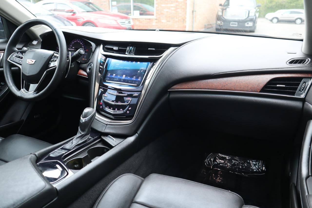Cadillac CTS 2.0L Turbo Luxury AWD 2016