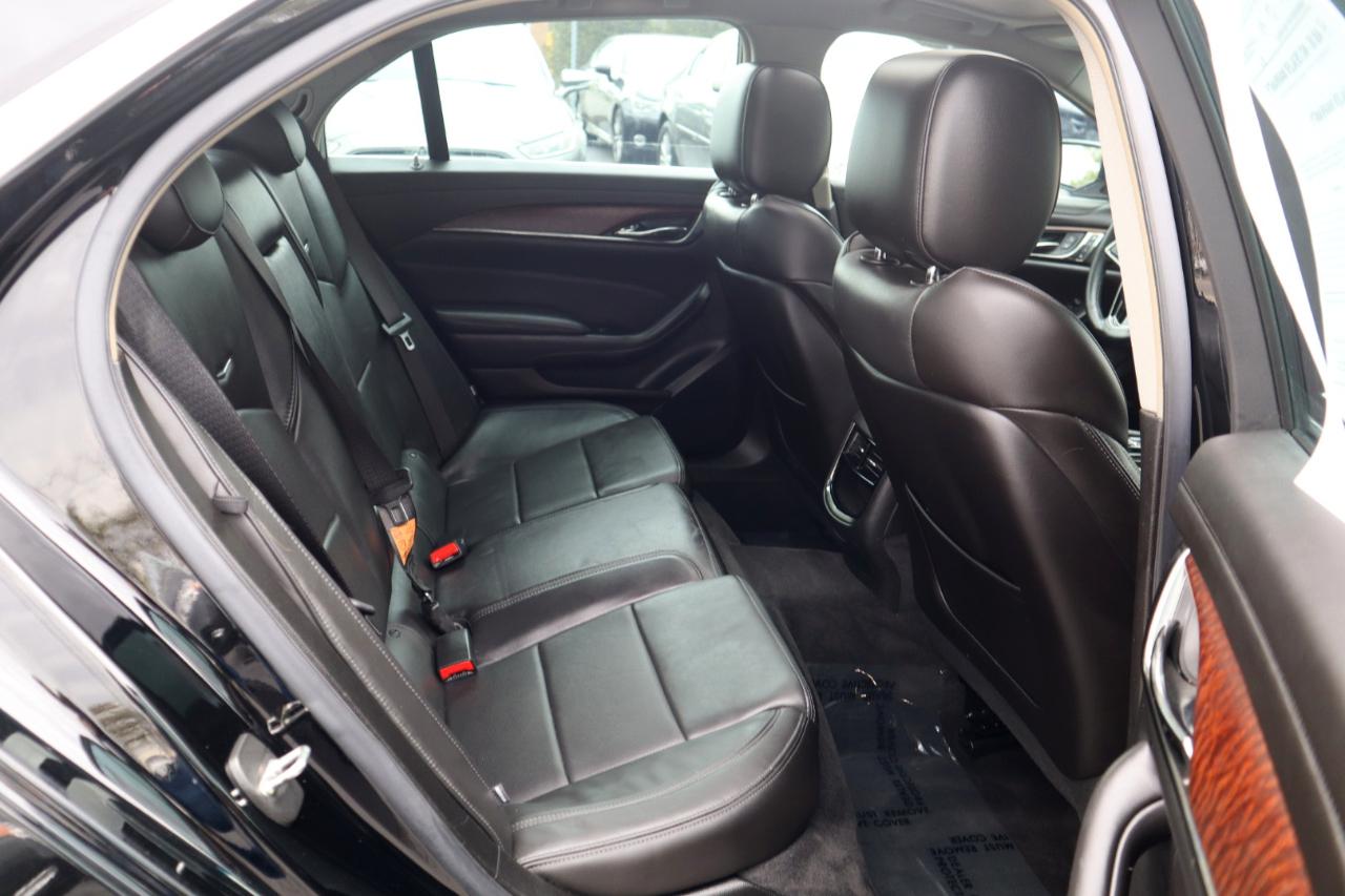 Cadillac CTS 2.0L Turbo Luxury AWD 2016