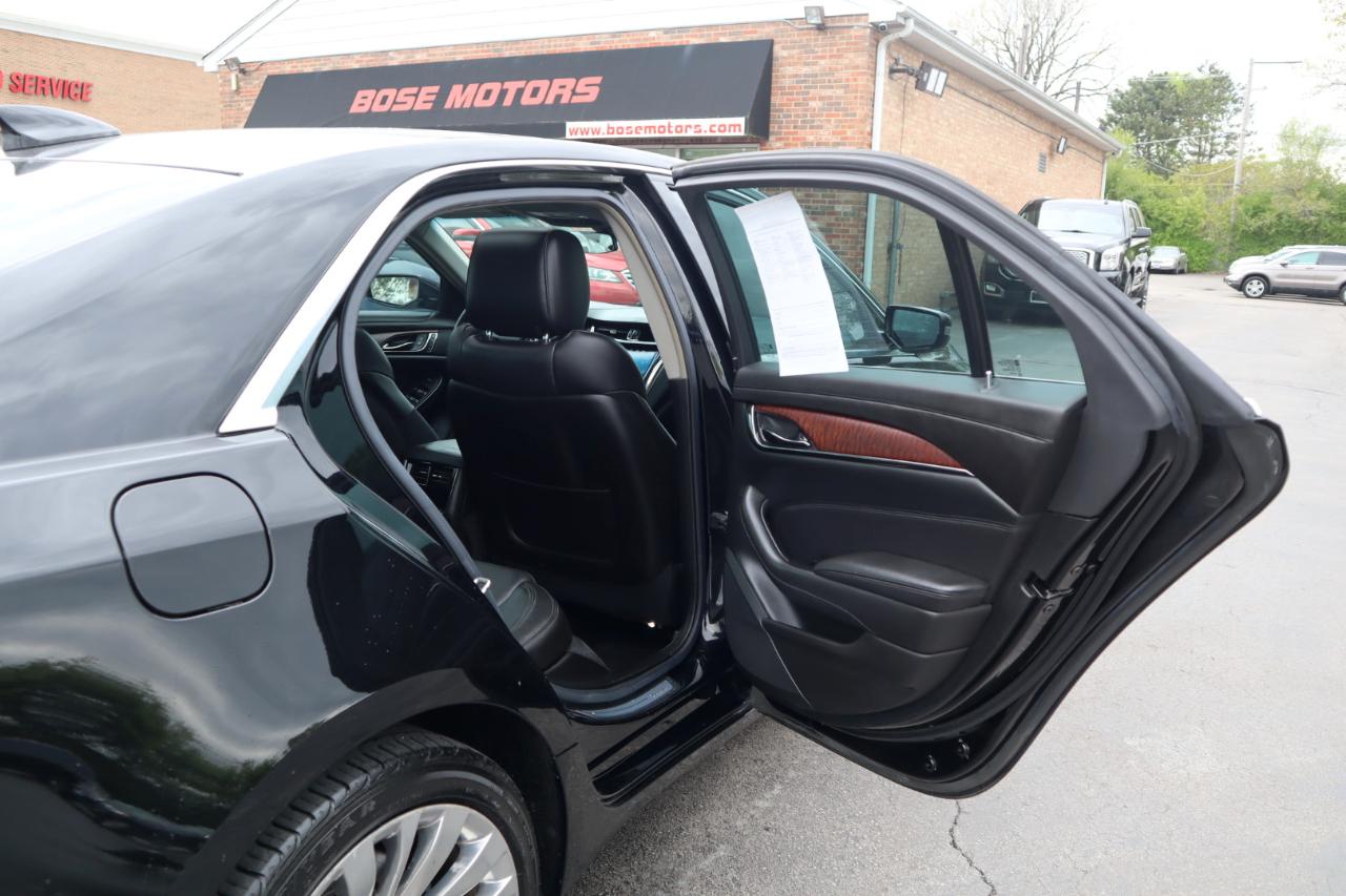 Cadillac CTS 2.0L Turbo Luxury AWD 2016