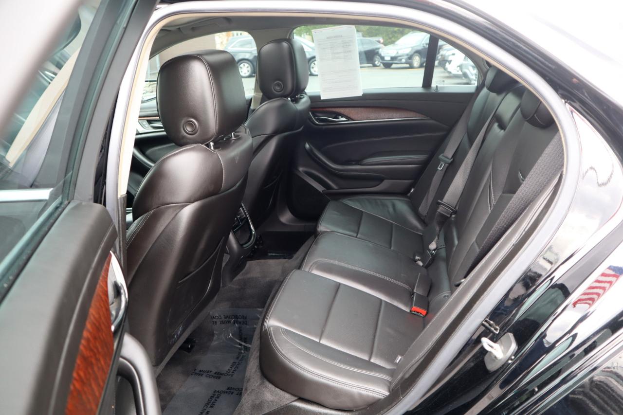 Cadillac CTS 2.0L Turbo Luxury AWD 2016