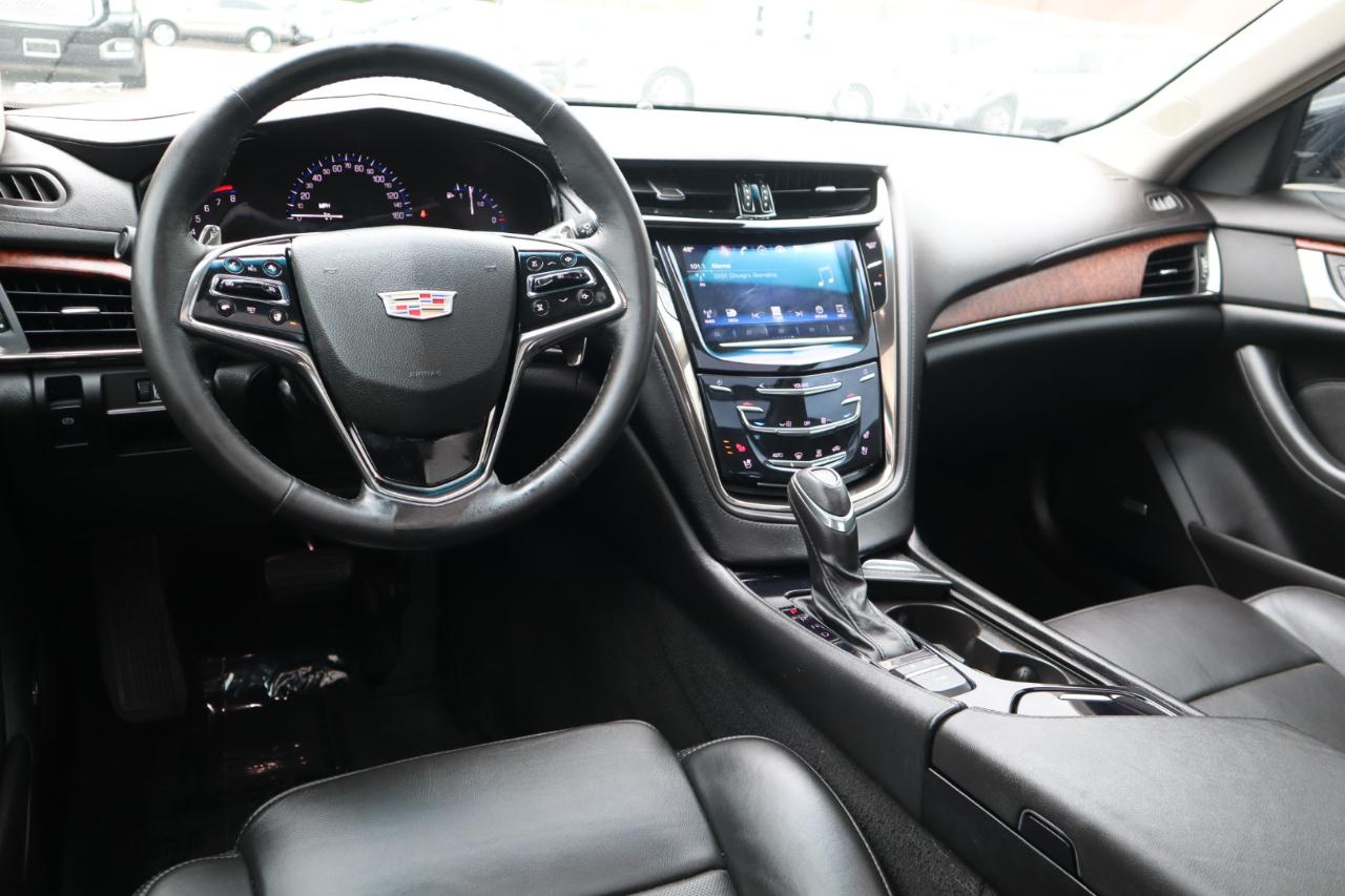 Cadillac CTS 2.0L Turbo Luxury AWD 2016