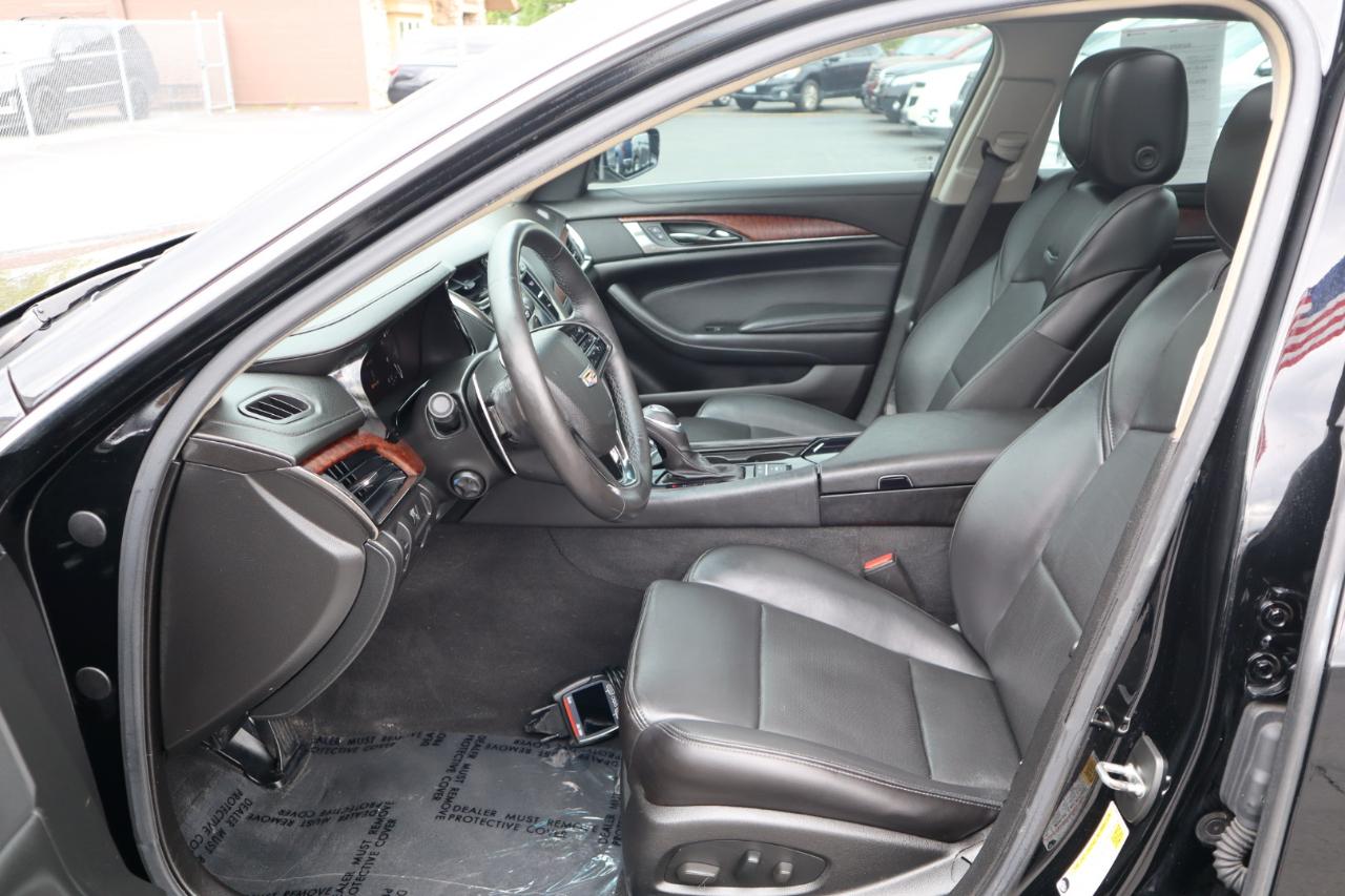 Cadillac CTS 2.0L Turbo Luxury AWD 2016