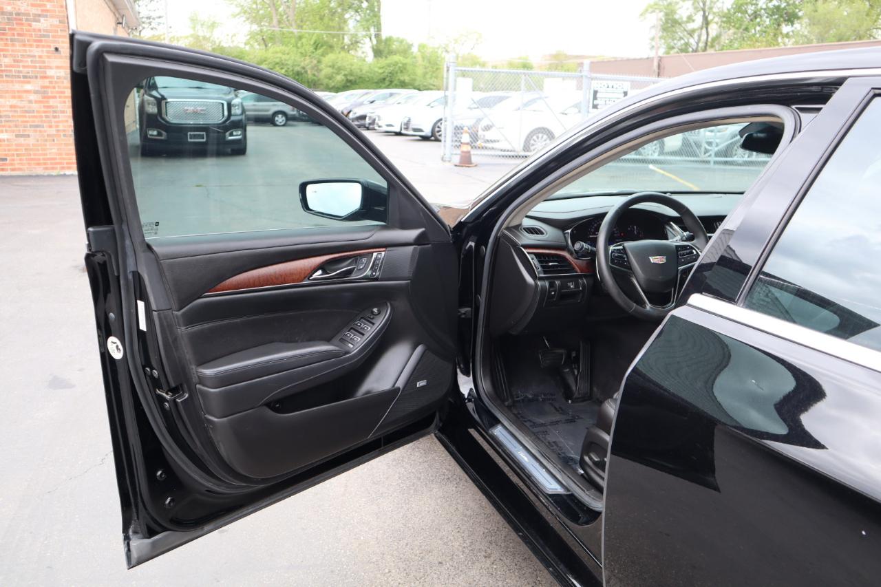 Cadillac CTS 2.0L Turbo Luxury AWD 2016