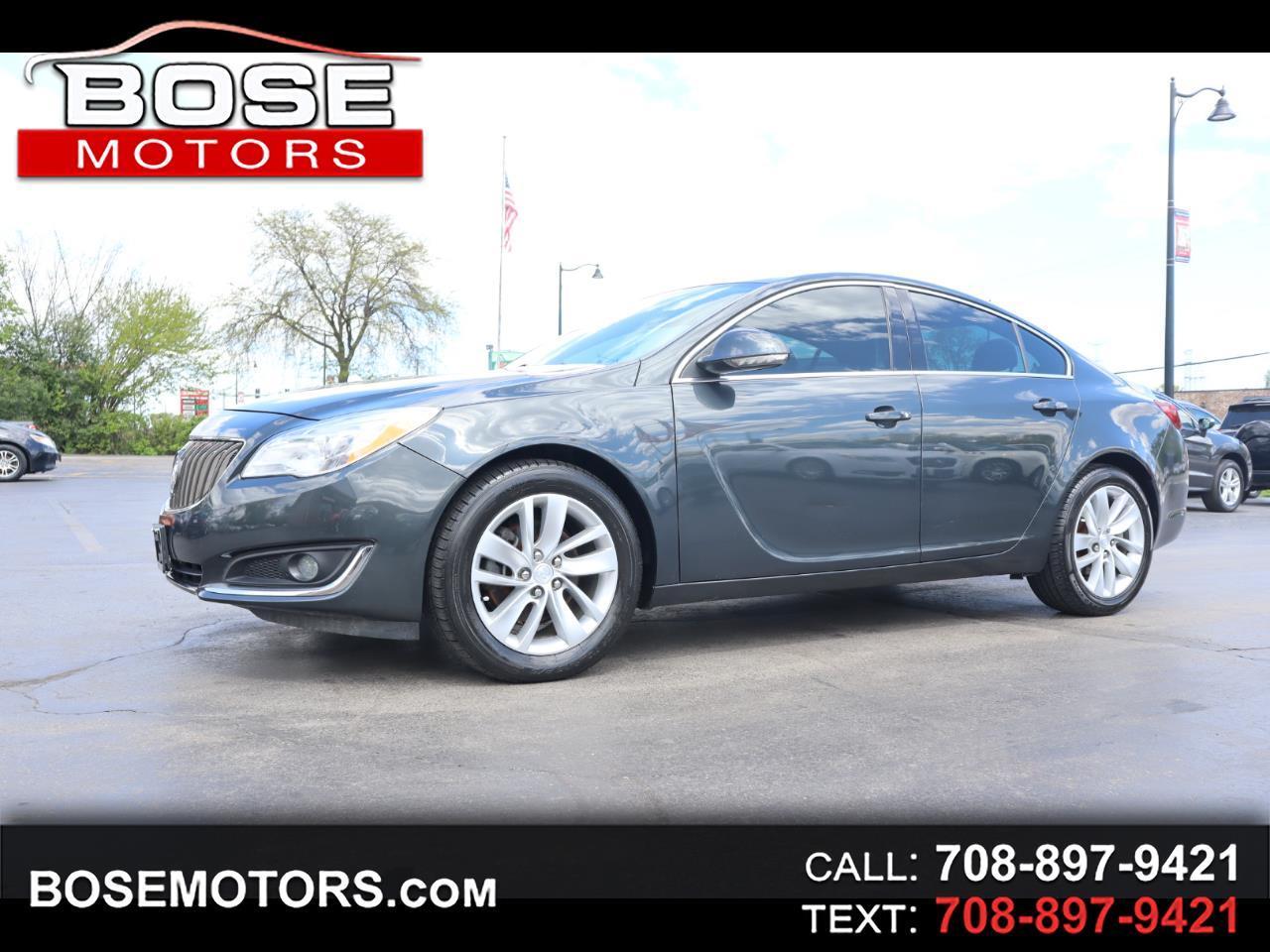 Buick Regal Fleet 2015