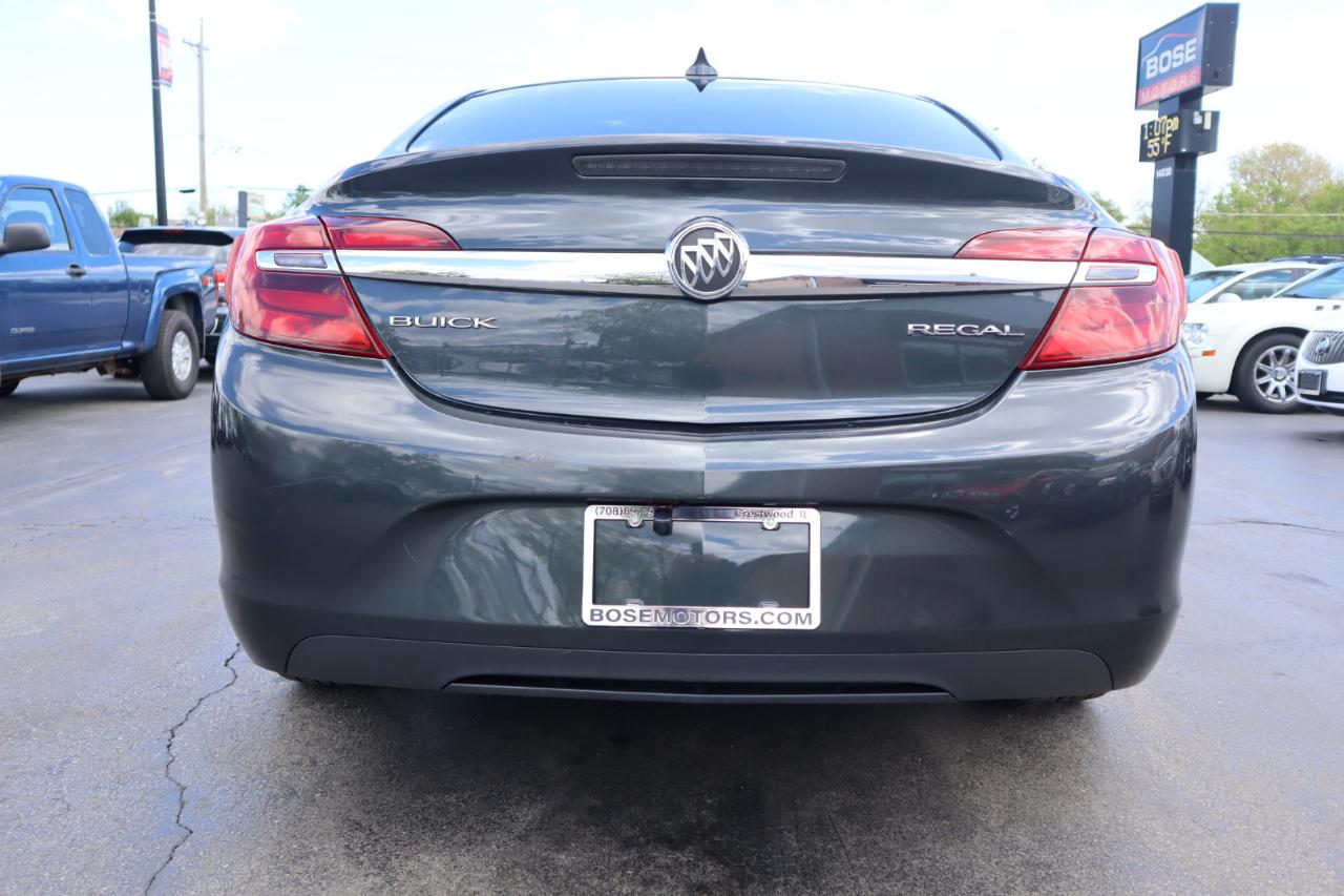 Buick Regal Fleet 2015