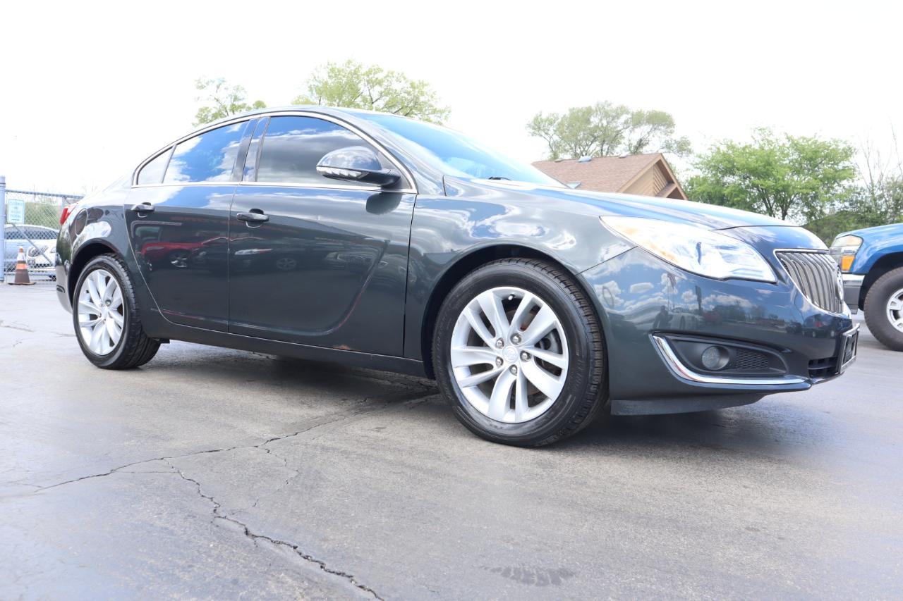 Buick Regal Fleet 2015