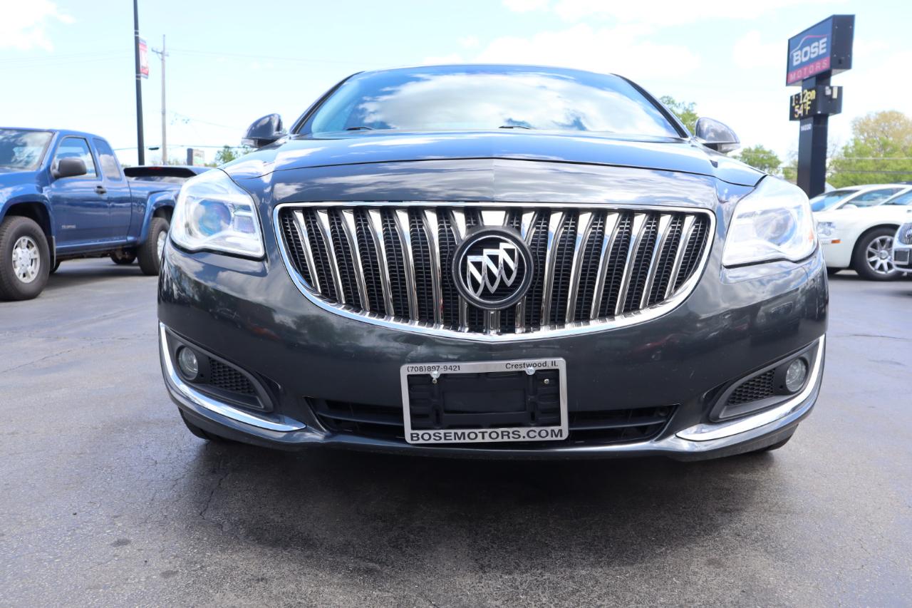 Buick Regal Fleet 2015