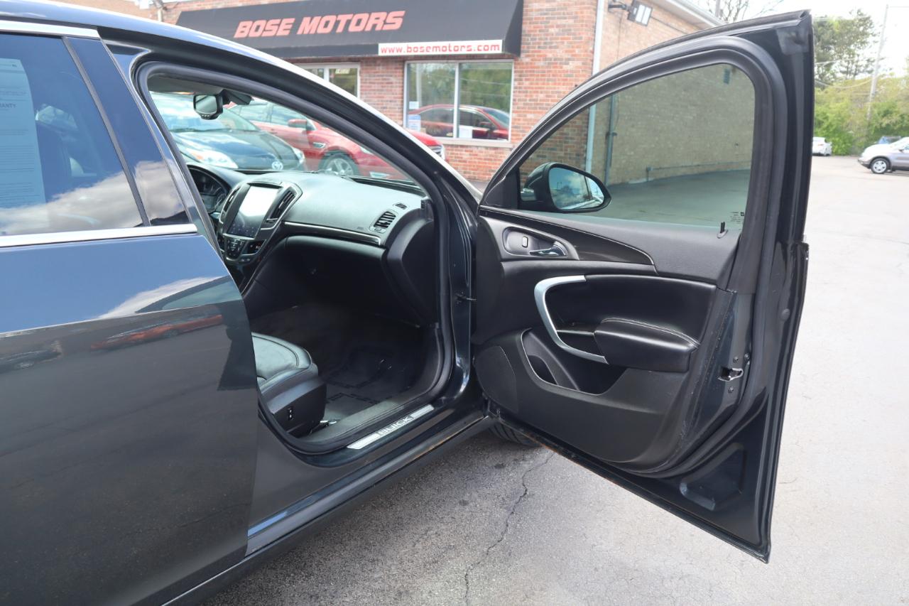 Buick Regal Fleet 2015