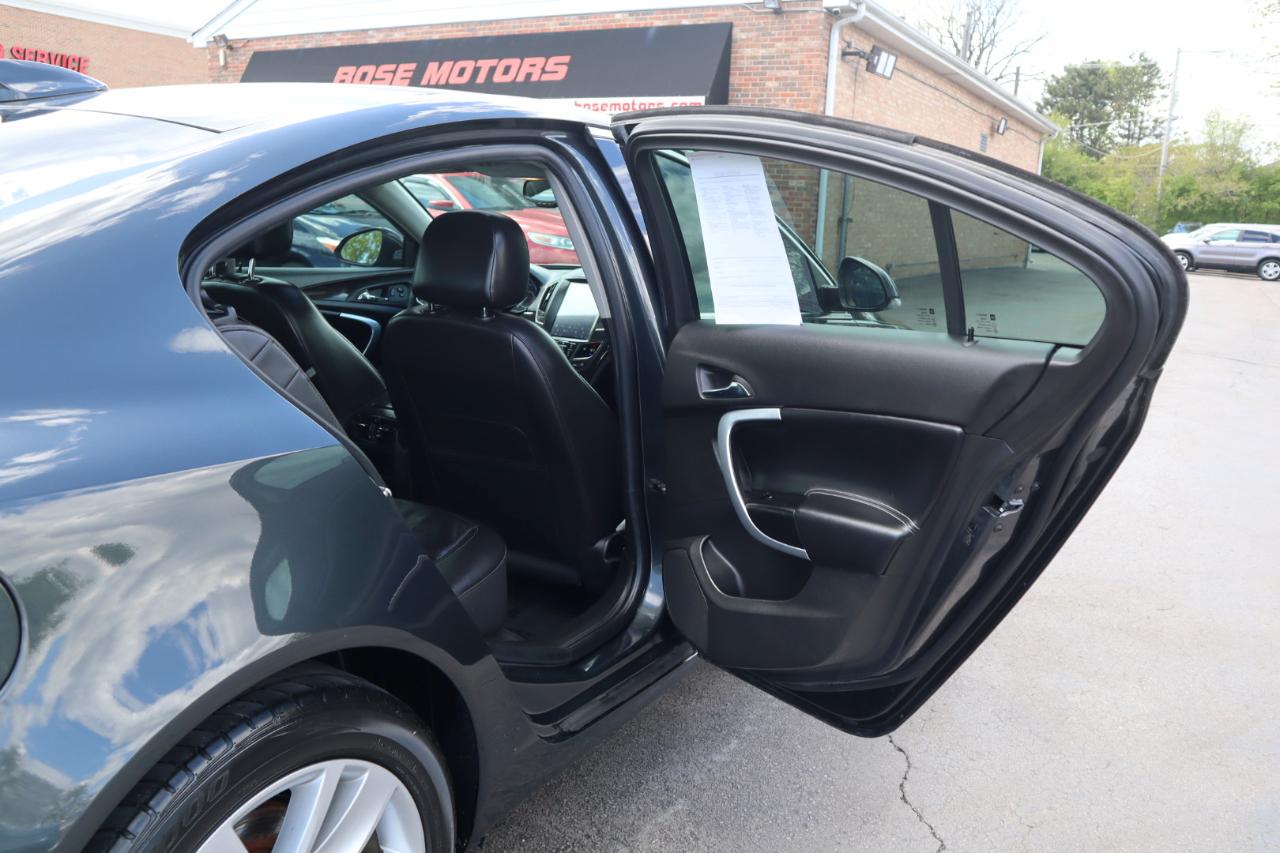Buick Regal Fleet 2015