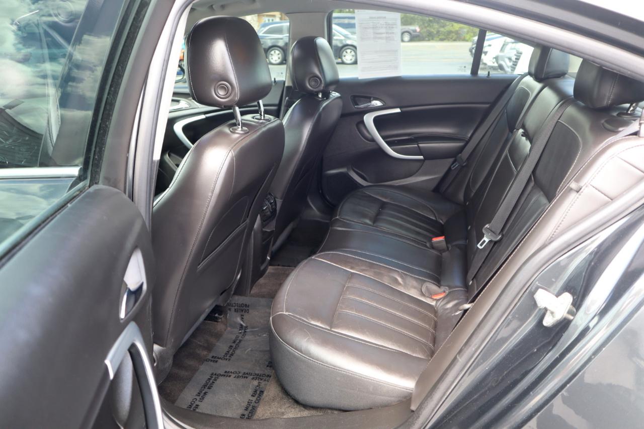 Buick Regal Fleet 2015