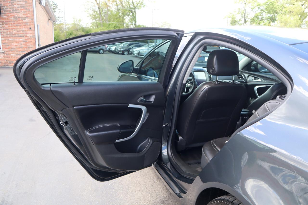 Buick Regal Fleet 2015