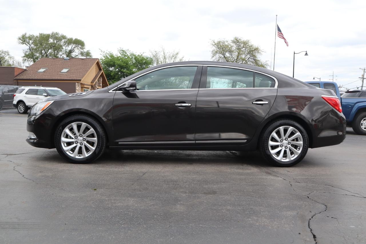 Buick LaCrosse Leather Package 2014