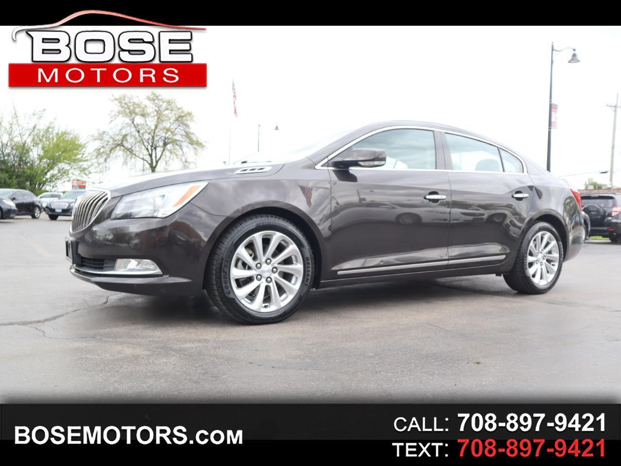 Buick LaCrosse Leather Package 2014