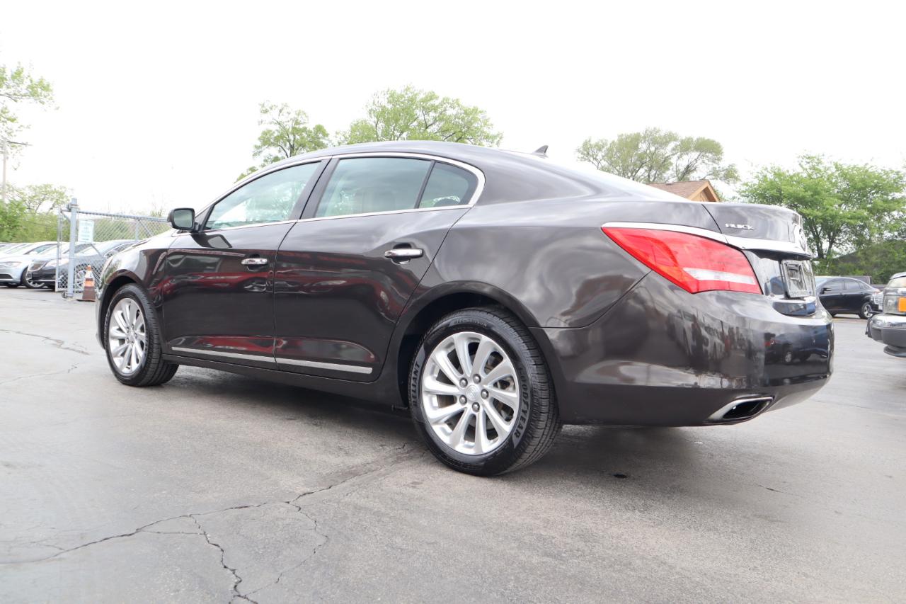 Buick LaCrosse Leather Package 2014