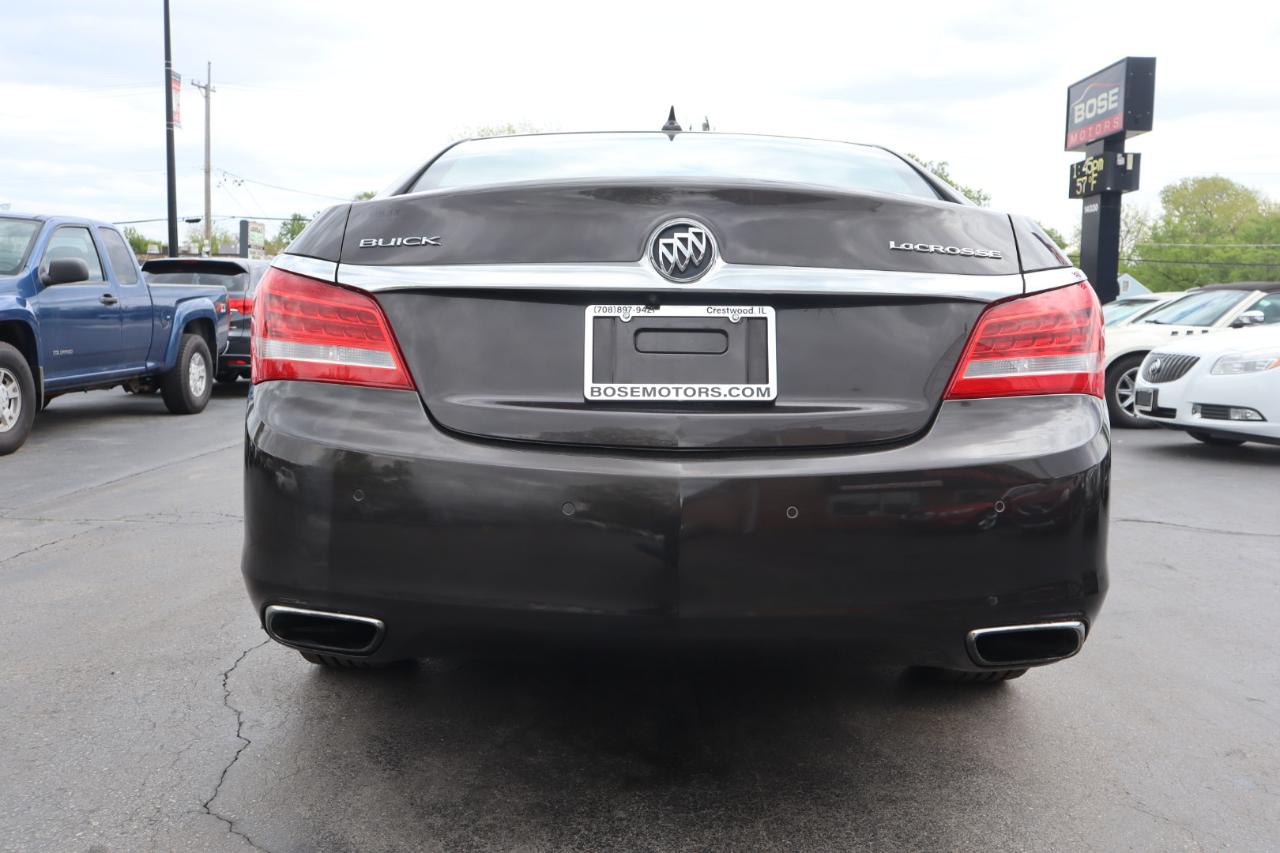 Buick LaCrosse Leather Package 2014