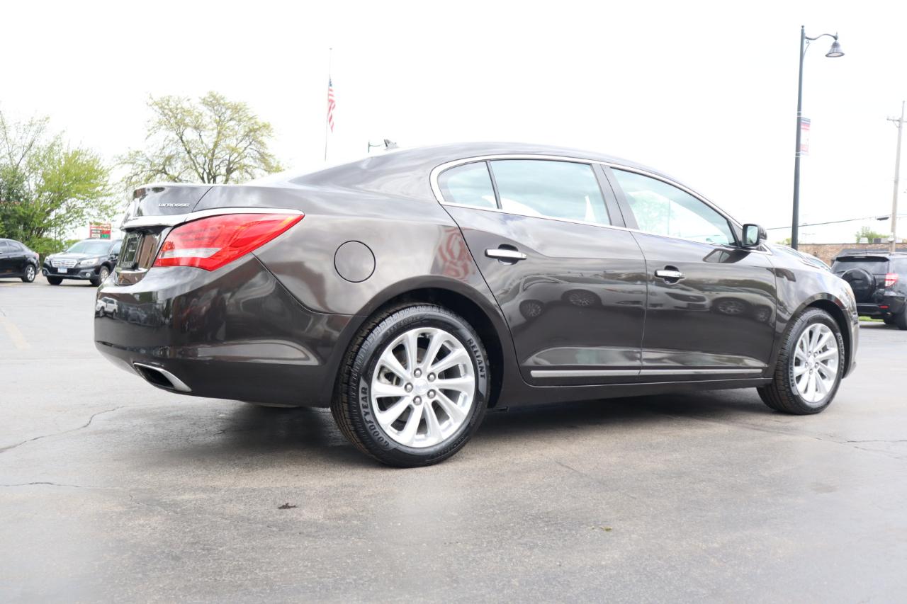Buick LaCrosse Leather Package 2014
