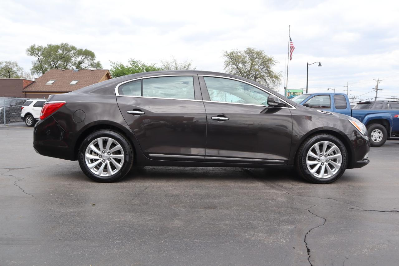 Buick LaCrosse Leather Package 2014