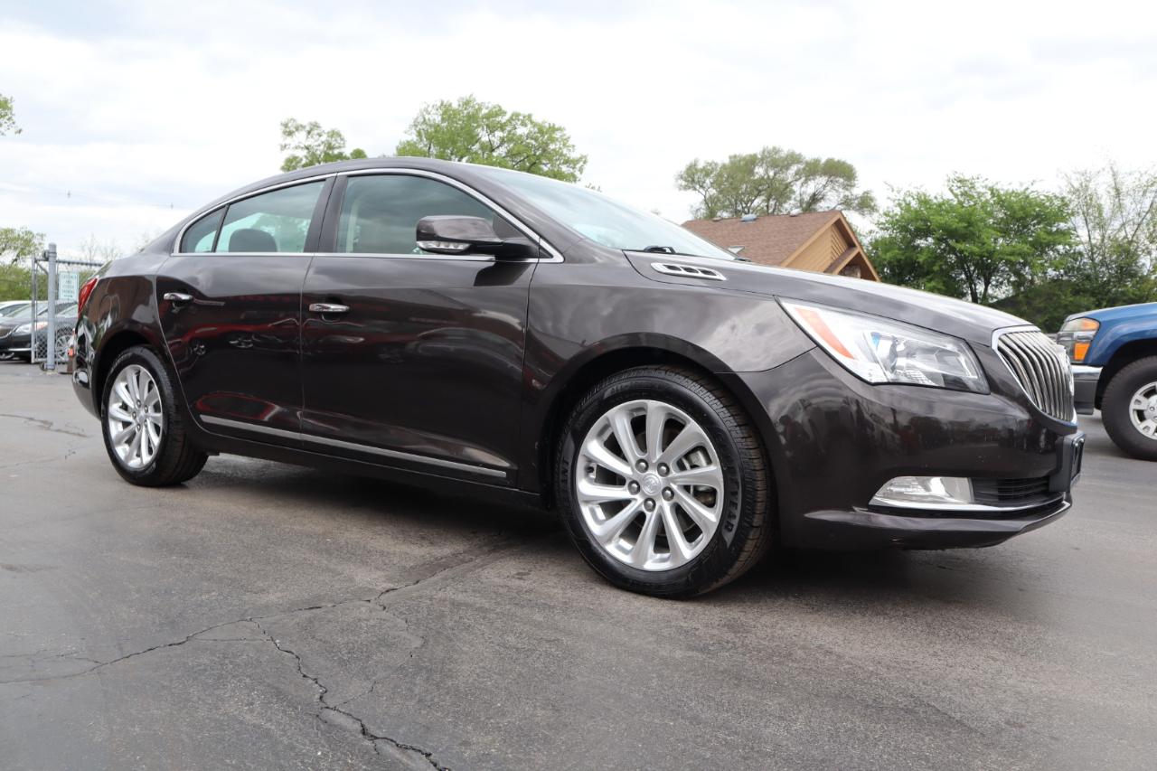 Buick LaCrosse Leather Package 2014