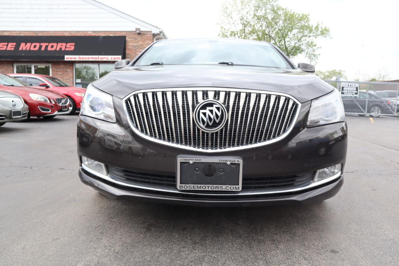 Buick LaCrosse Leather Package 2014