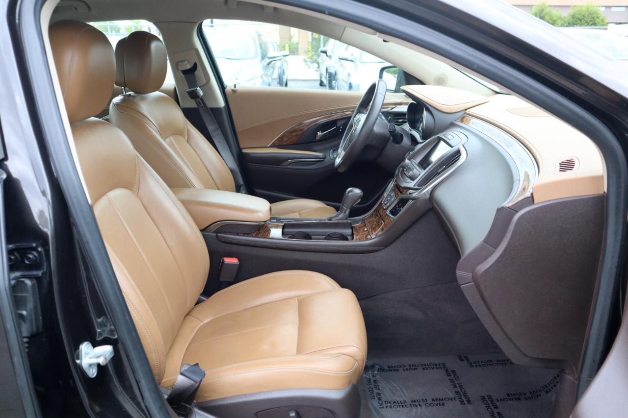 Buick LaCrosse Leather Package 2014