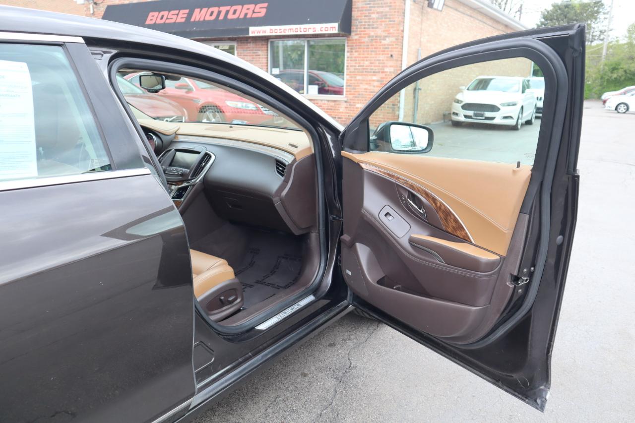 Buick LaCrosse Leather Package 2014